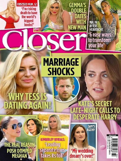 Title details for Closer by H BAUER PUBLISHING LIMITED - Available